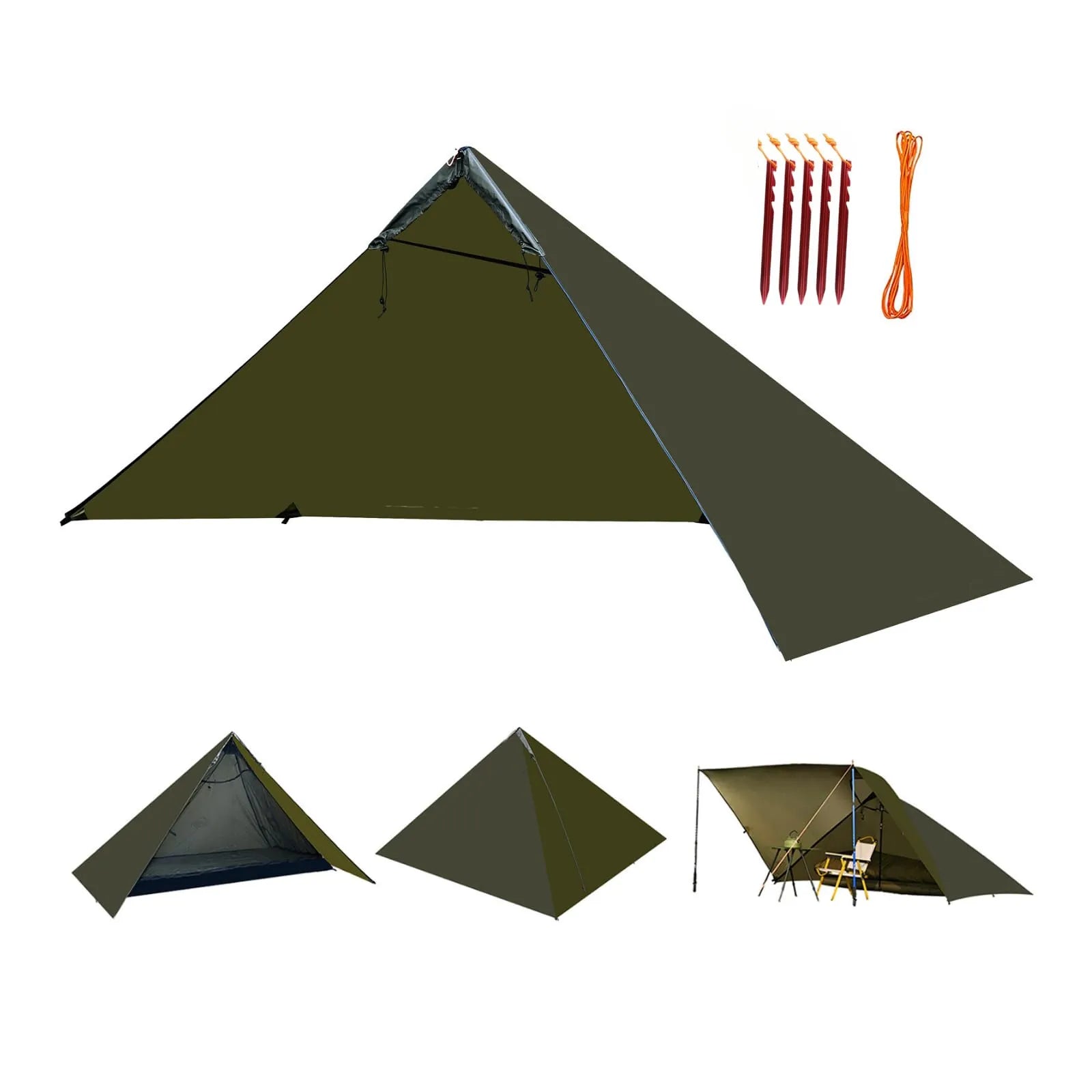 Solitary Ultralight Cape Shelter