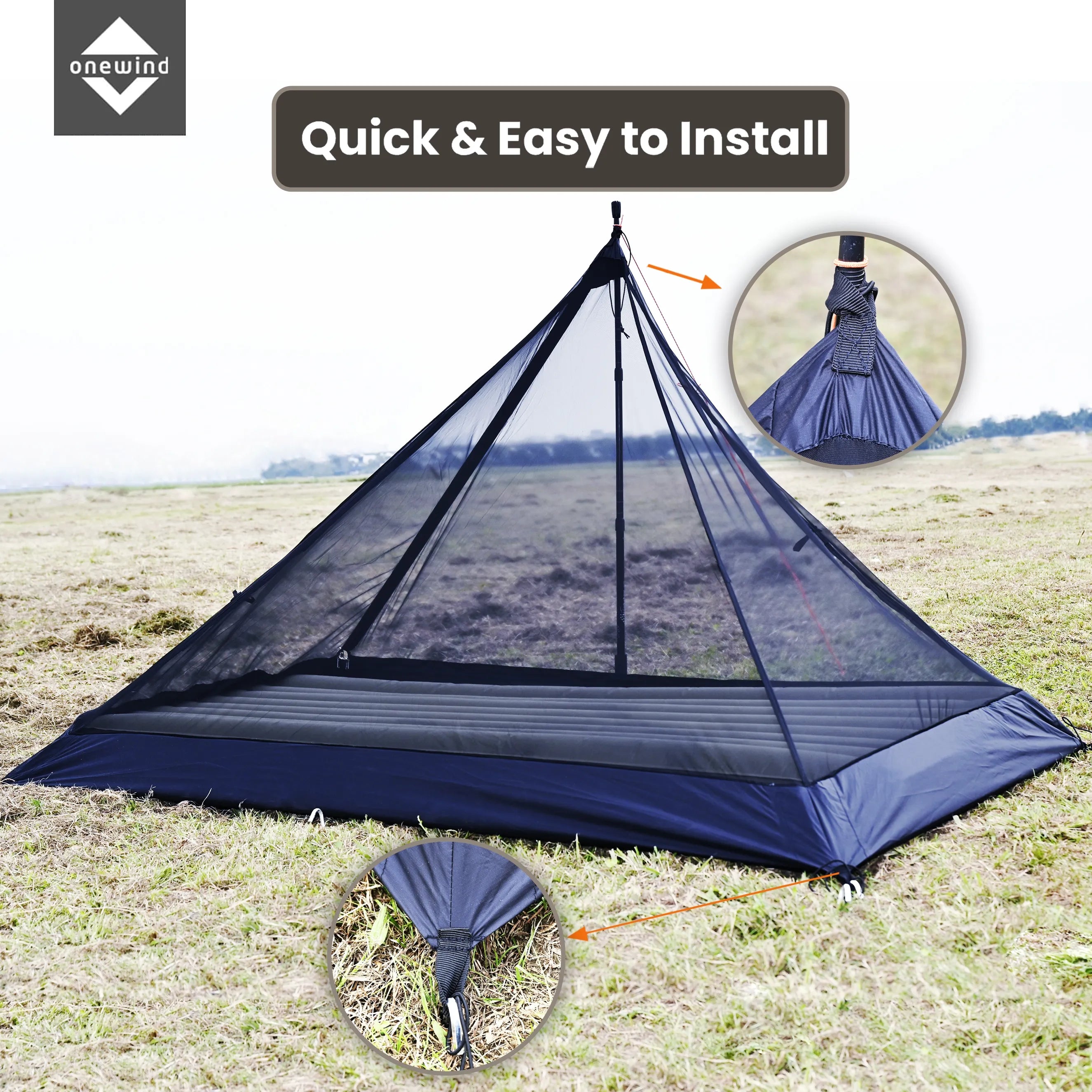 Solitary Ultralight Single-Topped Inner Tent