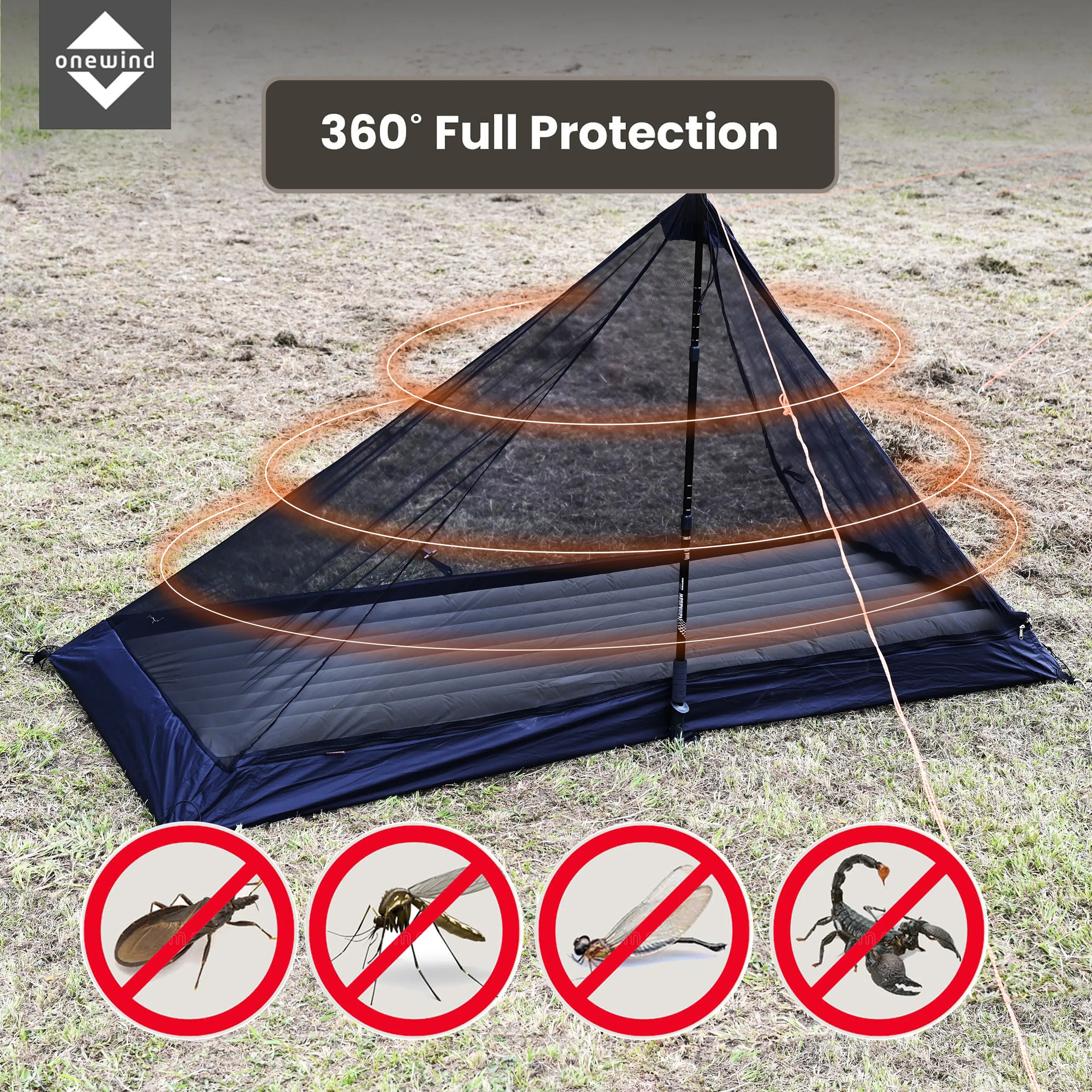 Solitary Ultralight Single-Topped Inner Tent