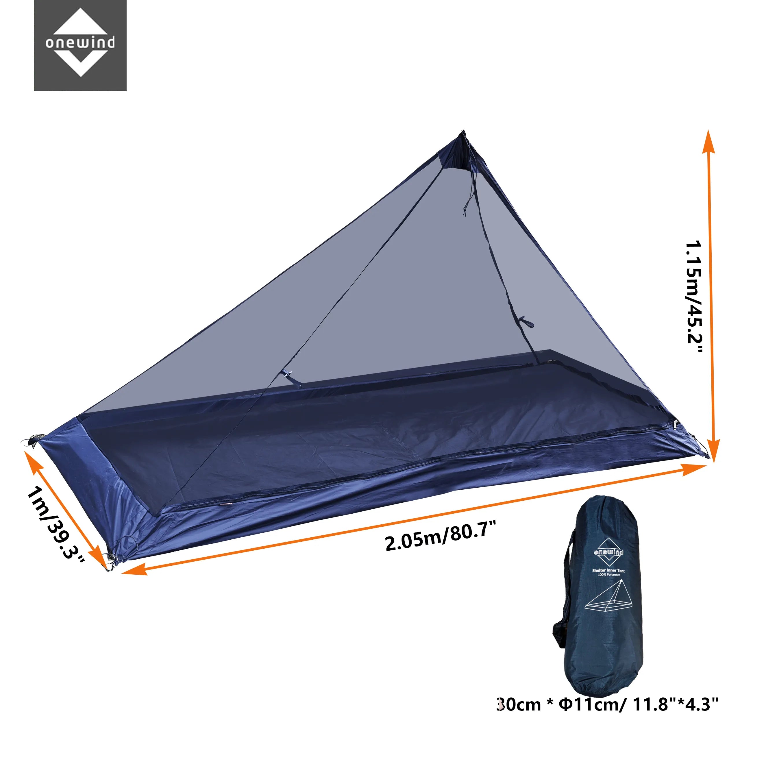 Solitary Ultralight Single-Topped Inner Tent