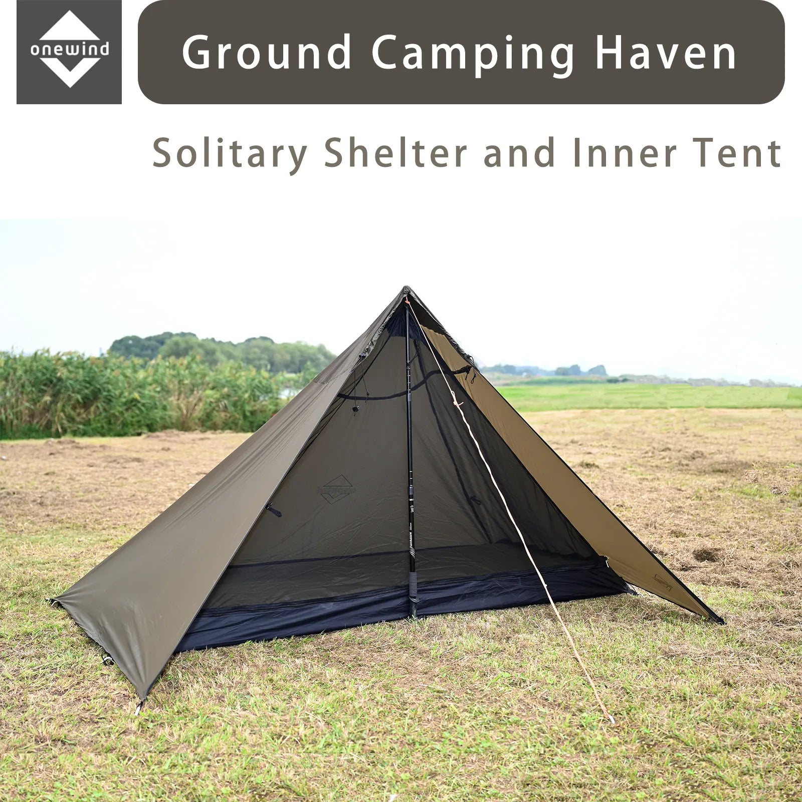 Solitary Ultralight Single-Topped Inner Tent