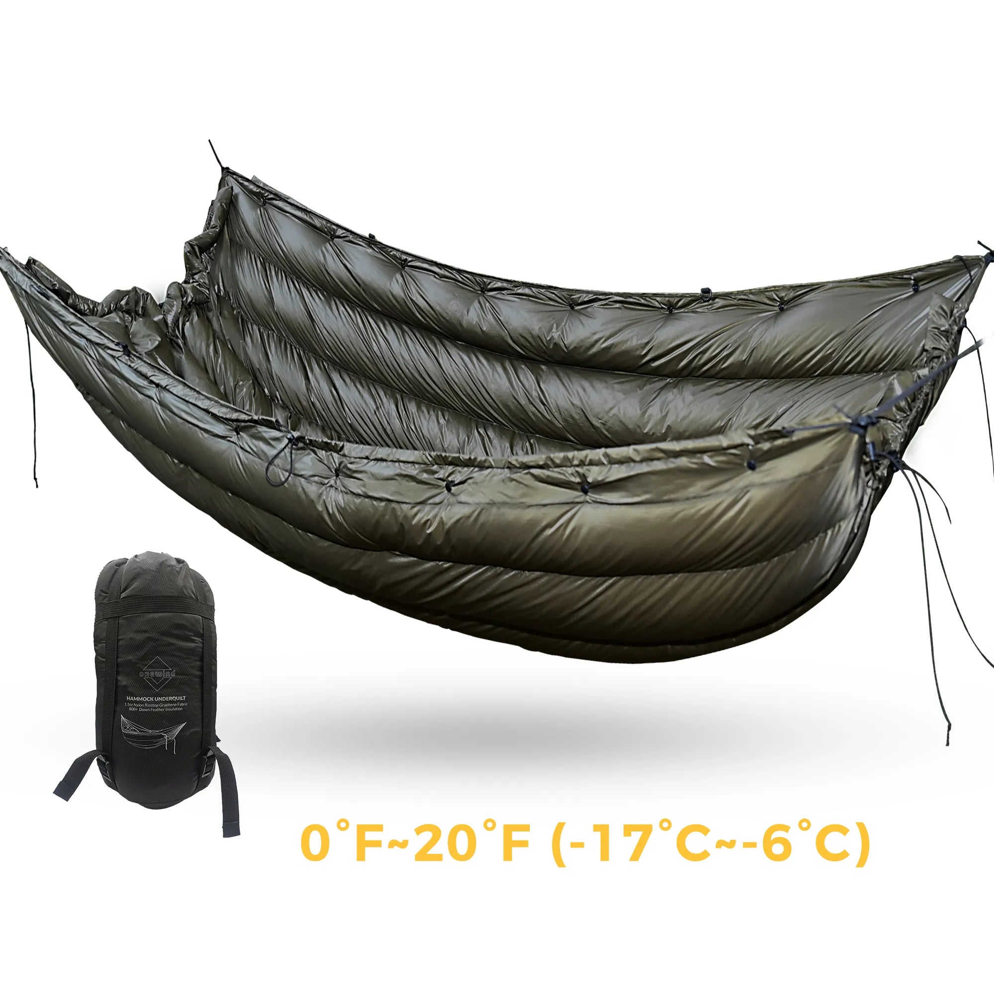 Equinox Hammock Down Underquilt