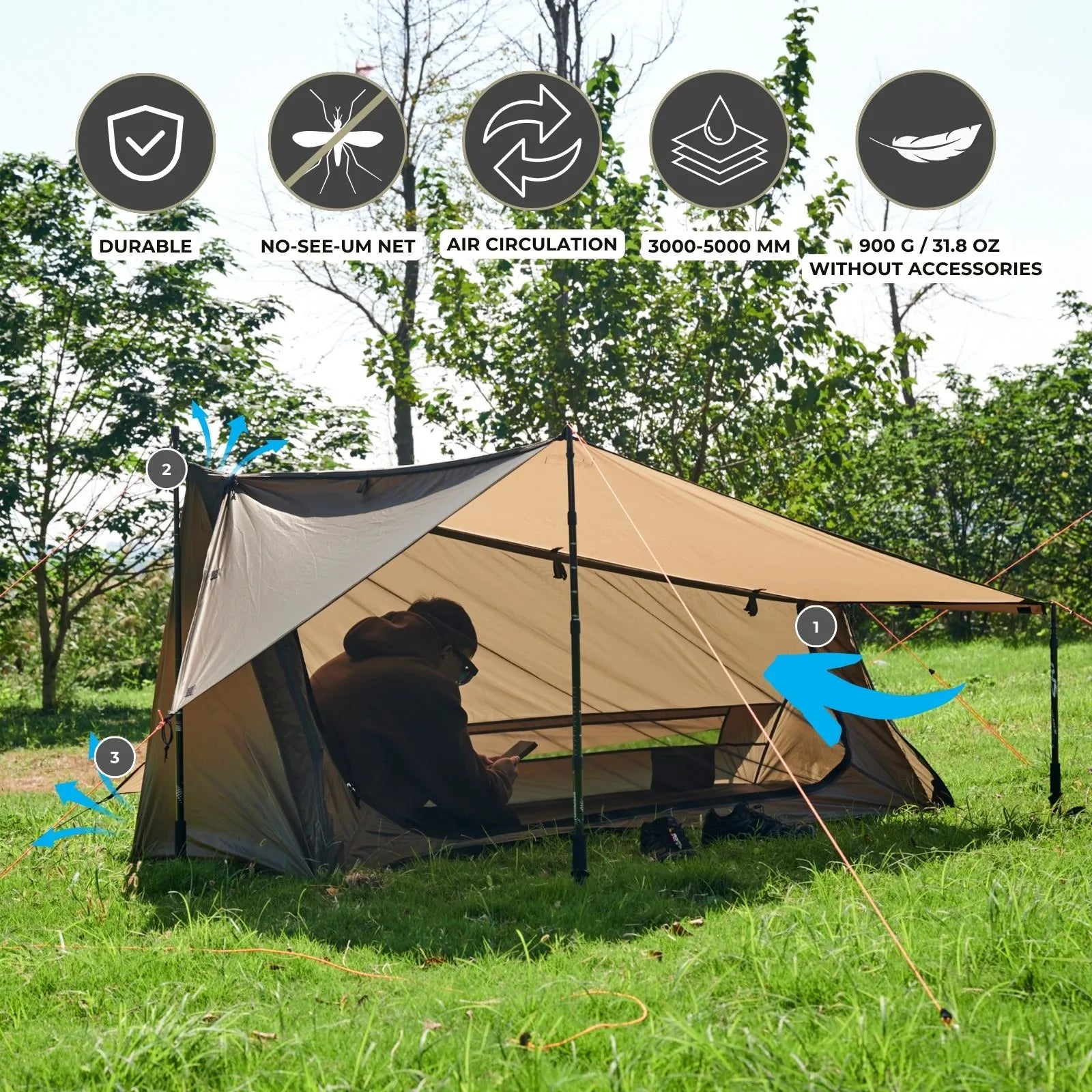 Best Silnylon Tent for Single Person