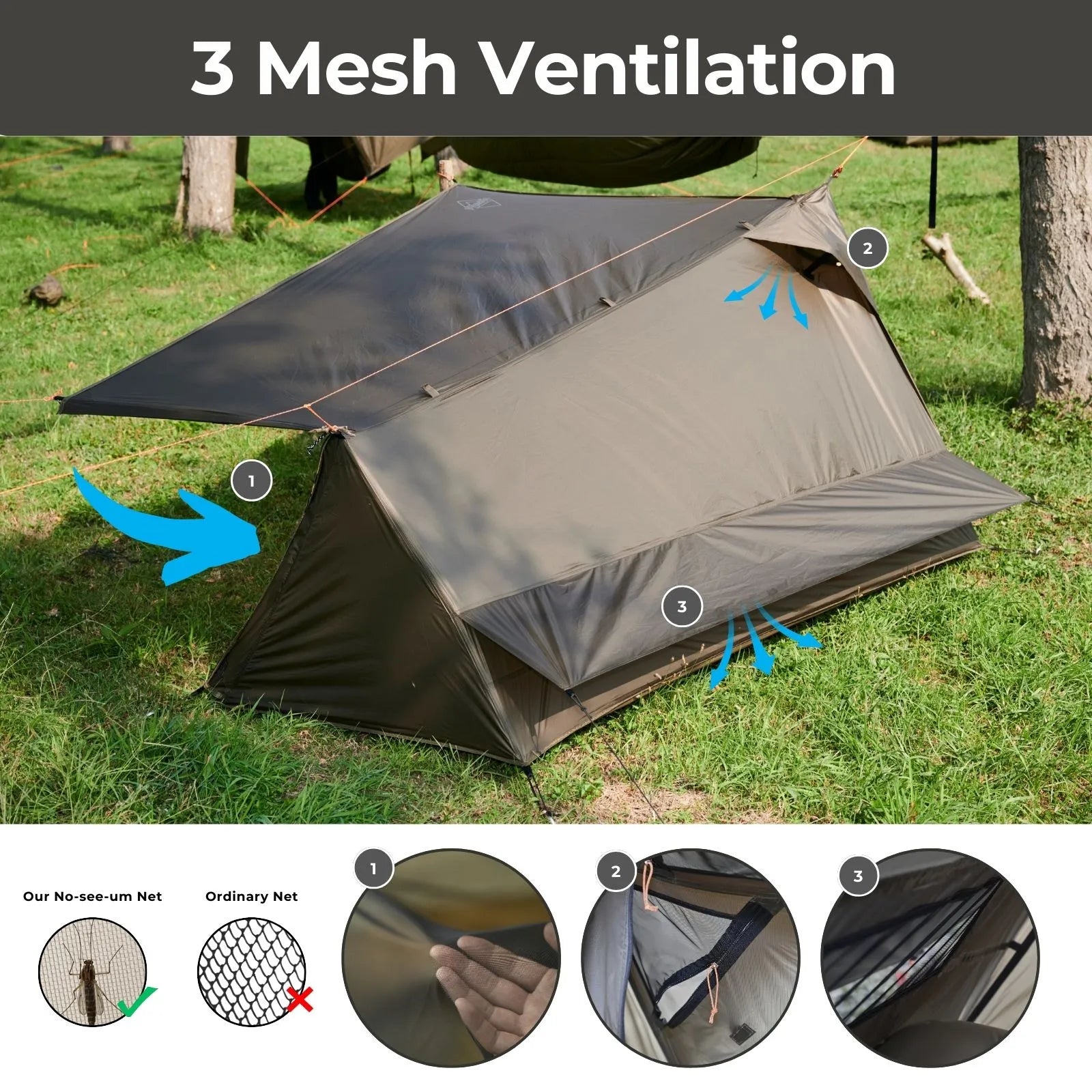 Best Quality One Person Tent