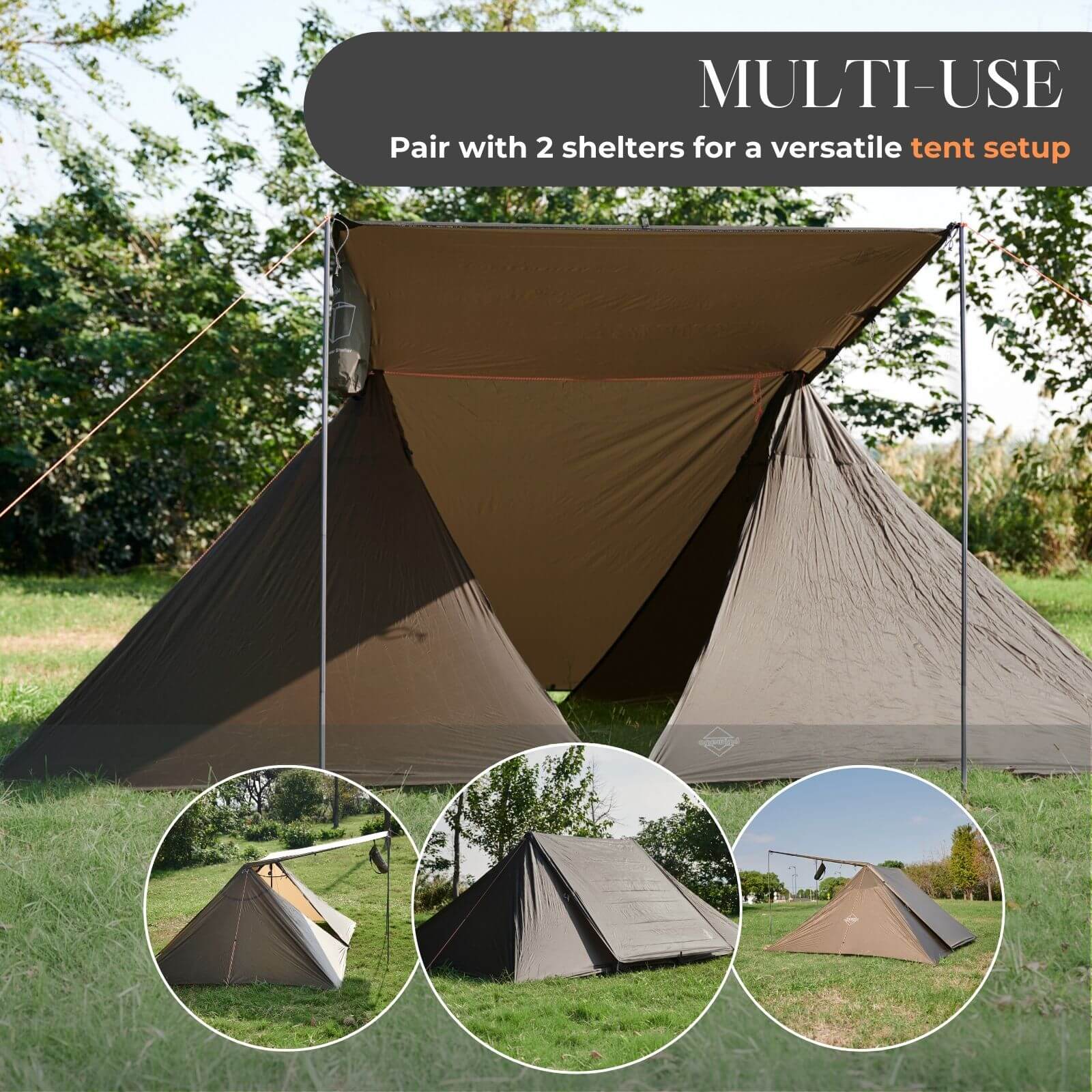 4 person camping tent