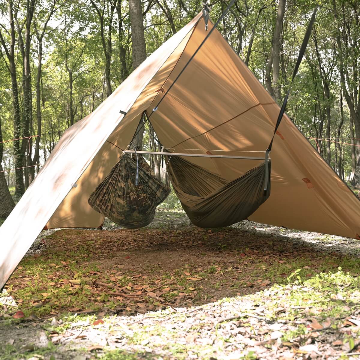 Tarp for 2 Hammocks