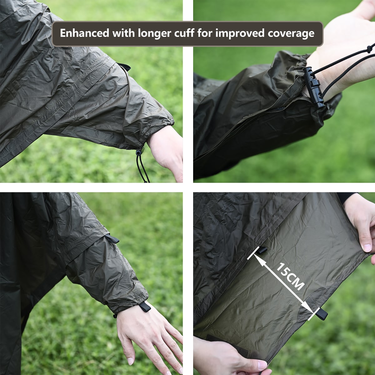 Best Rain Poncho for Man| Onewind