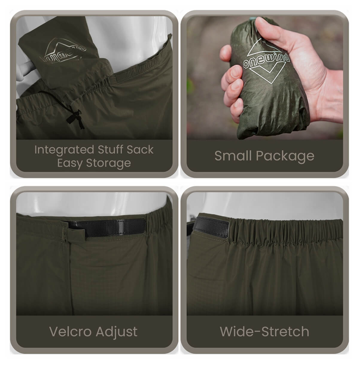 Camping Rain Skirt |Onewind