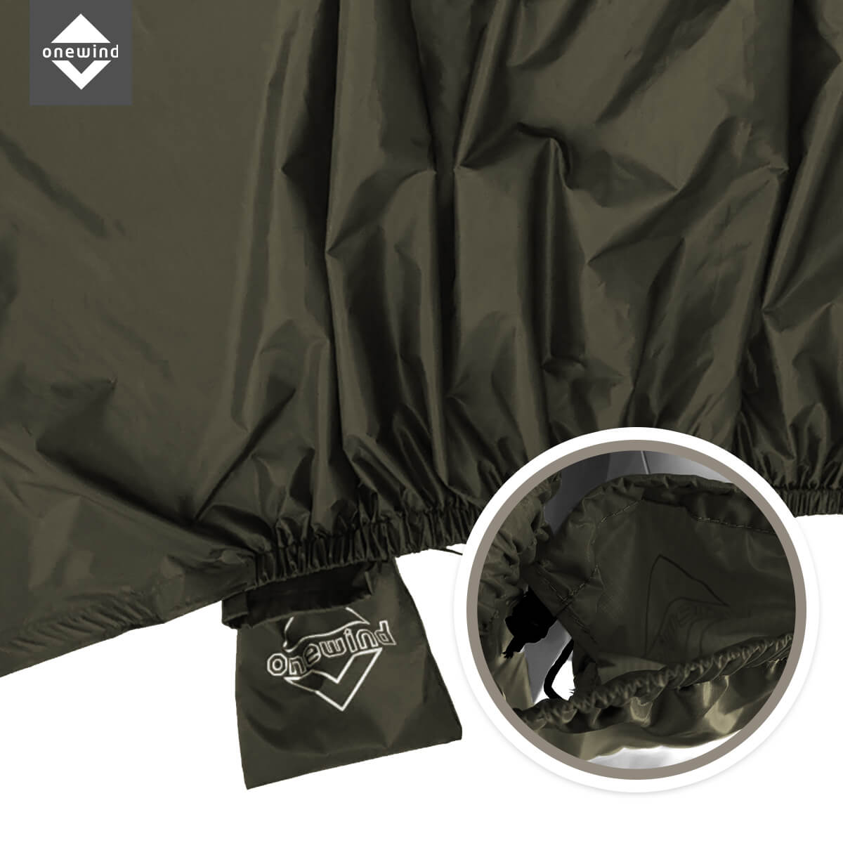 Compact Hiking Rain Kilt |Onewind Outdoors