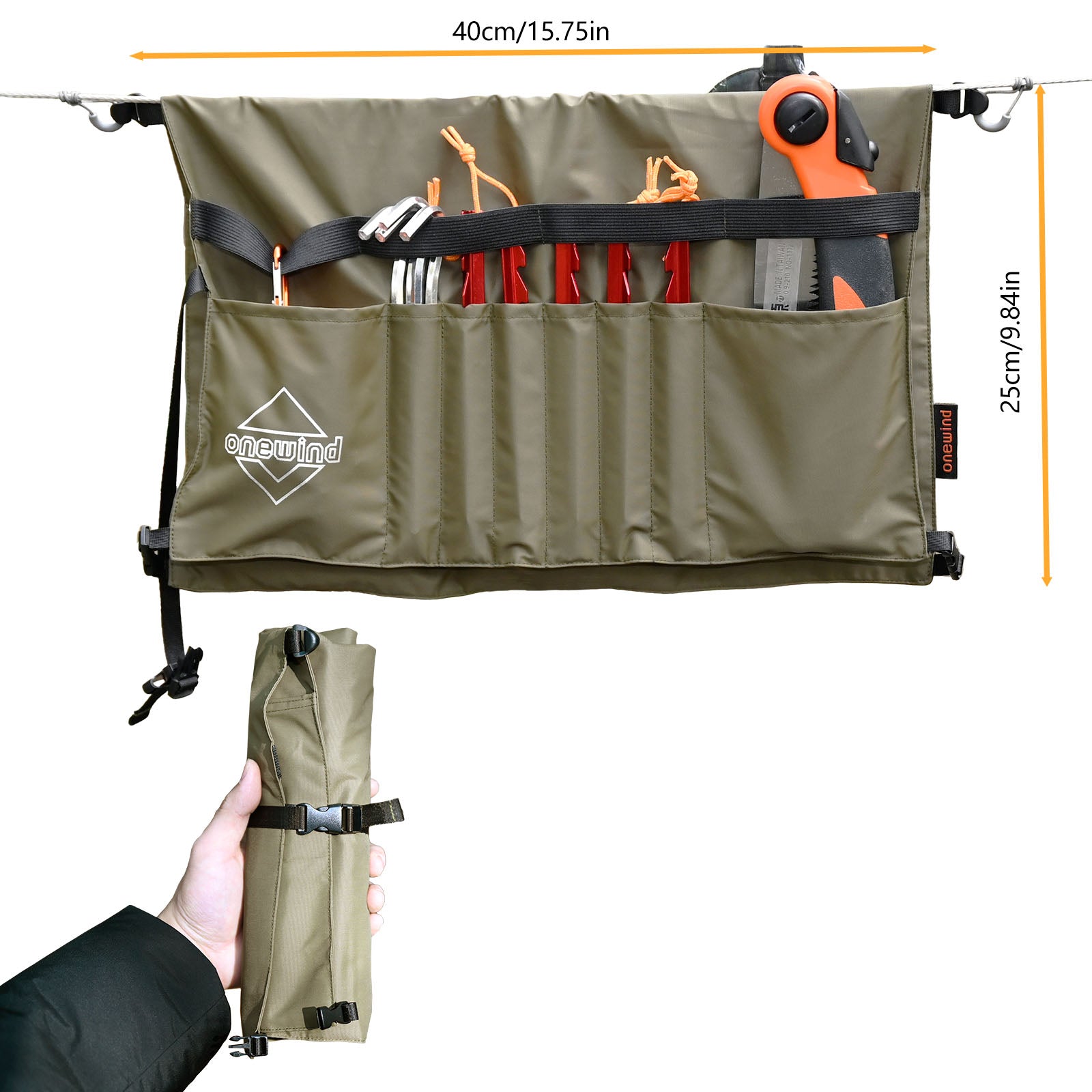 Portable Camping Tool Bag |Onewind