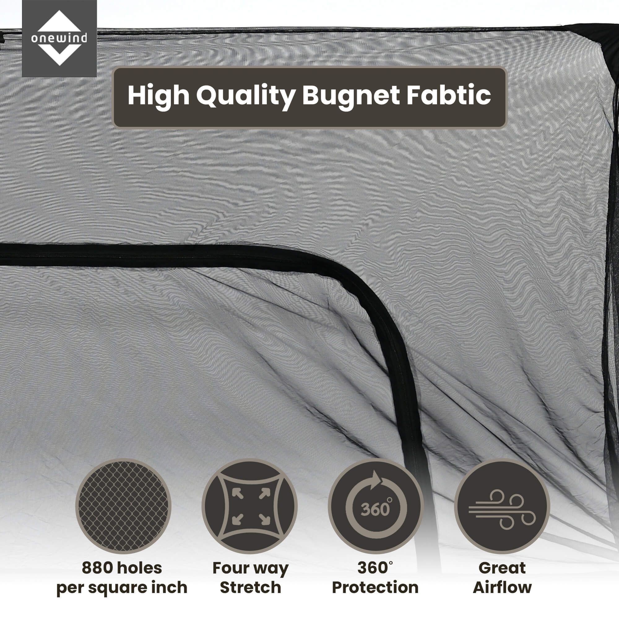 Bushcraft Shelter Bugnet | Onewind Outdoors