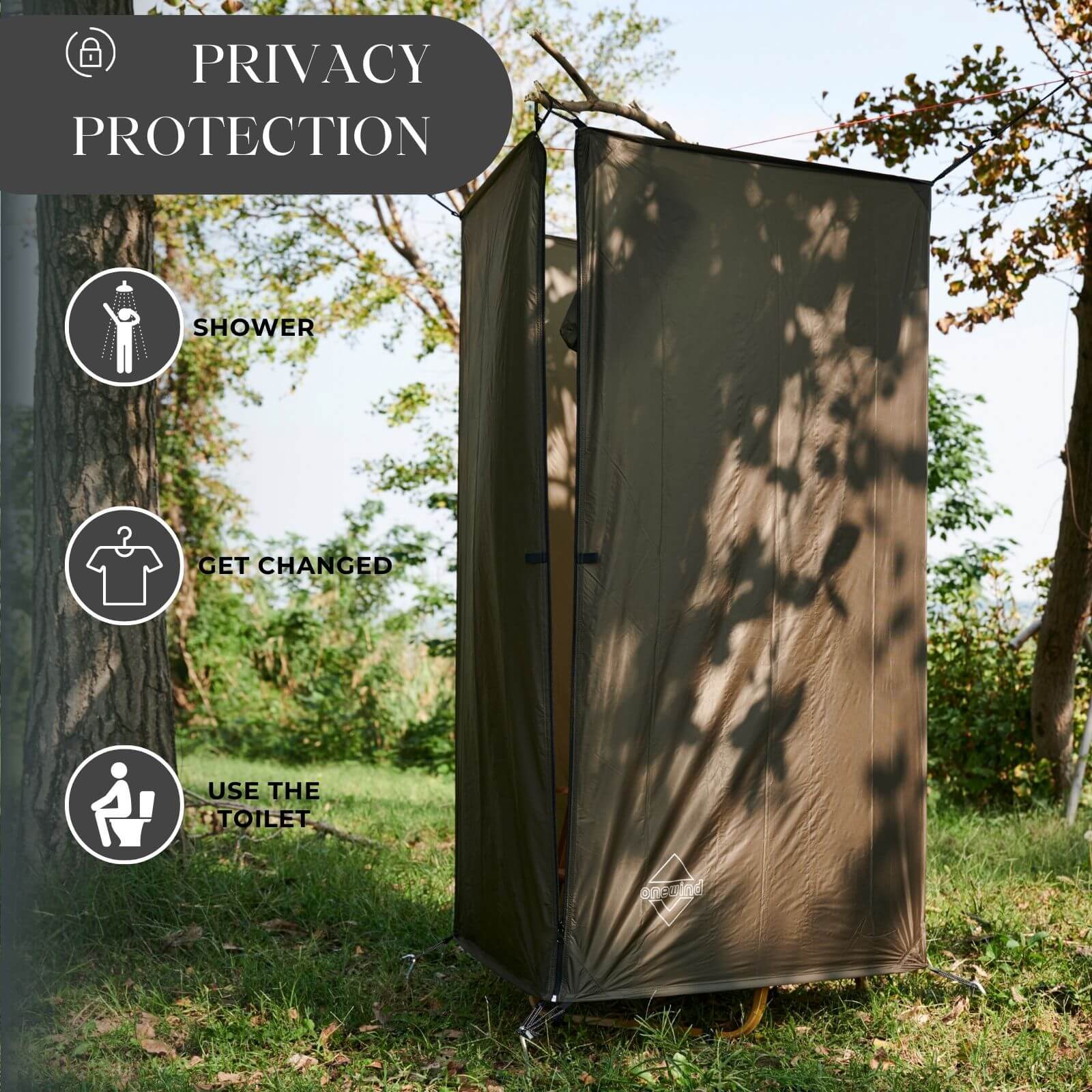 portable privacy shelter