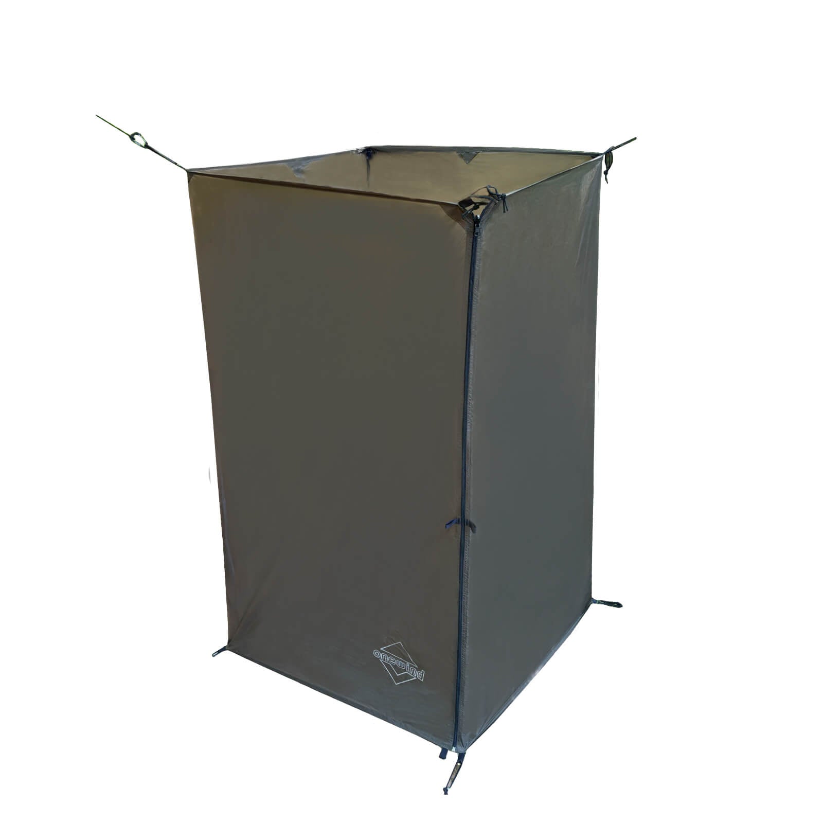 Camping privacy shelter