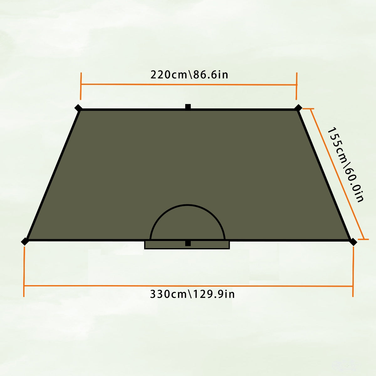 camping tarp and shelters | Onewind Outdoors