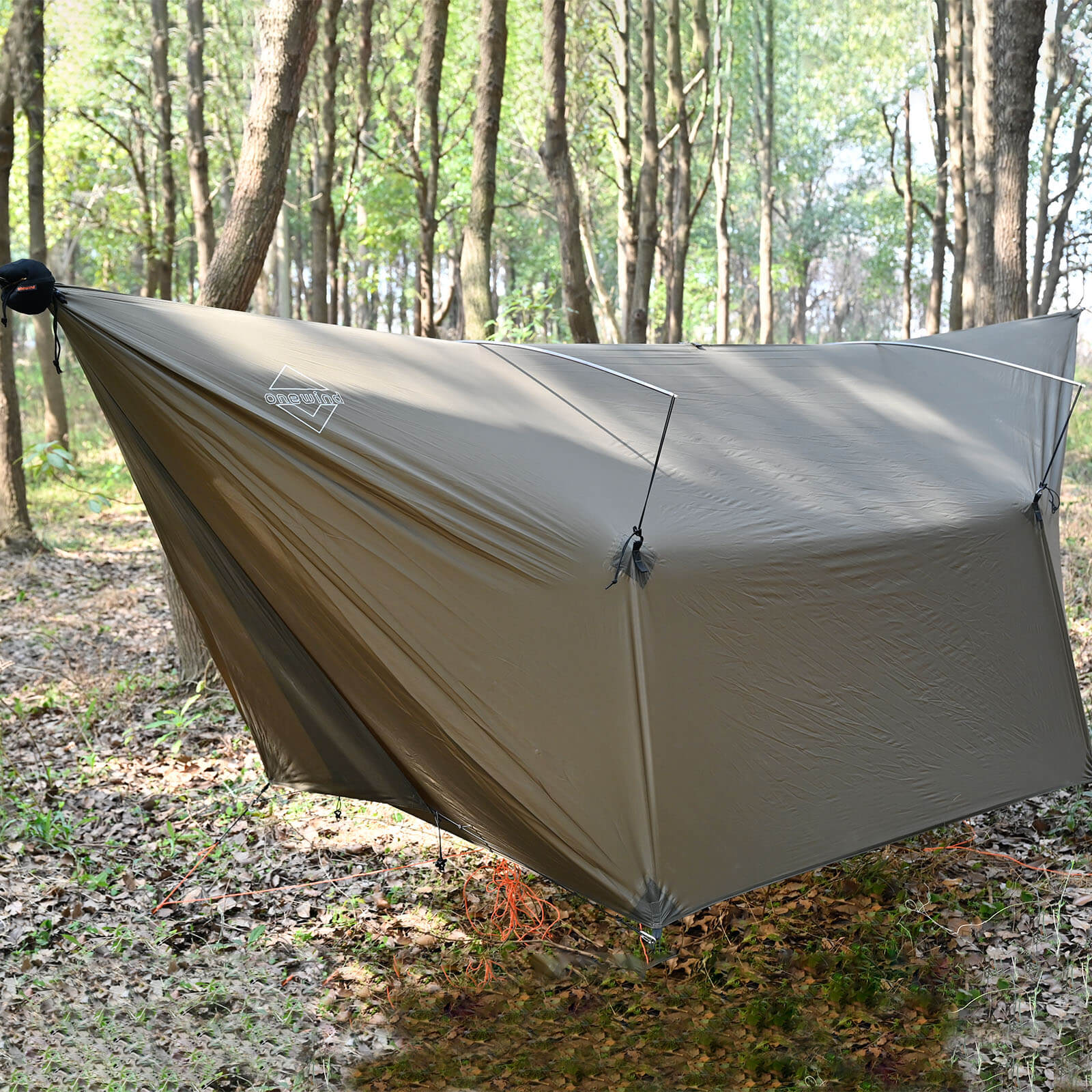 Hammock Tarp Set up | Onewind Outdoors