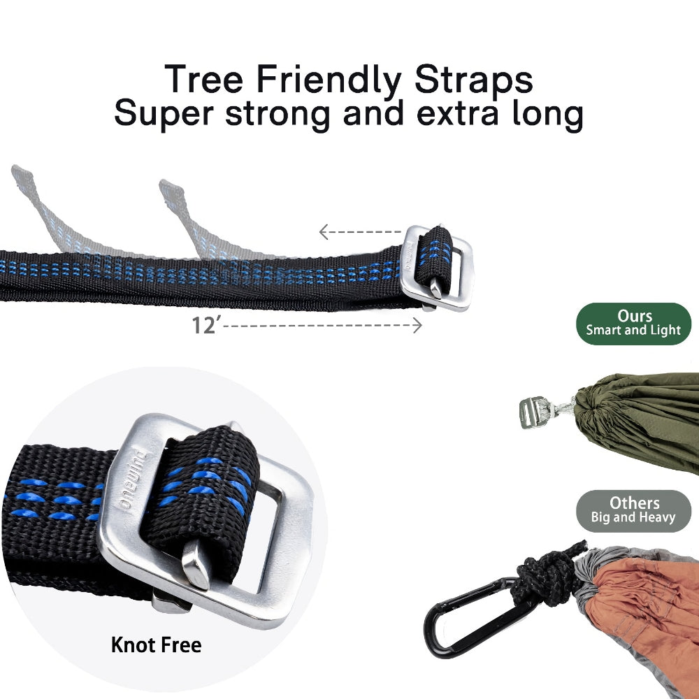 12m Camping Tent Wind Rope with 3 hole Buckle – Naturehike