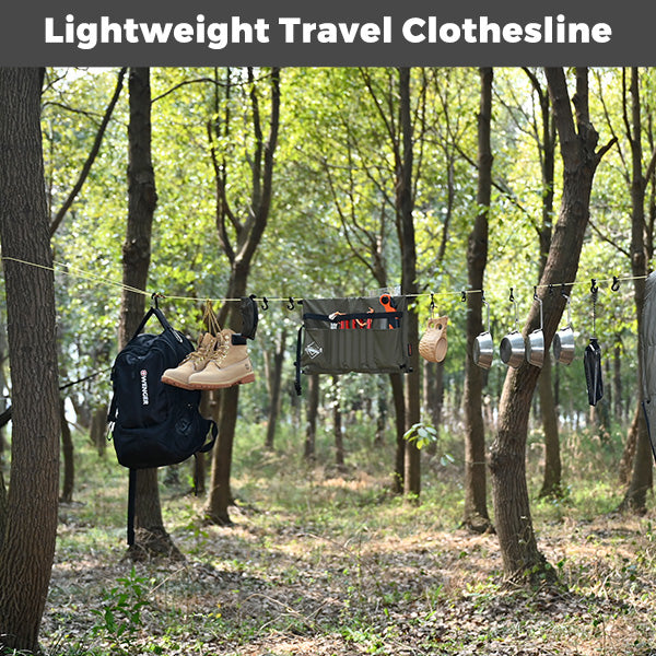 Travel Clothes line |Onewind Outdoors