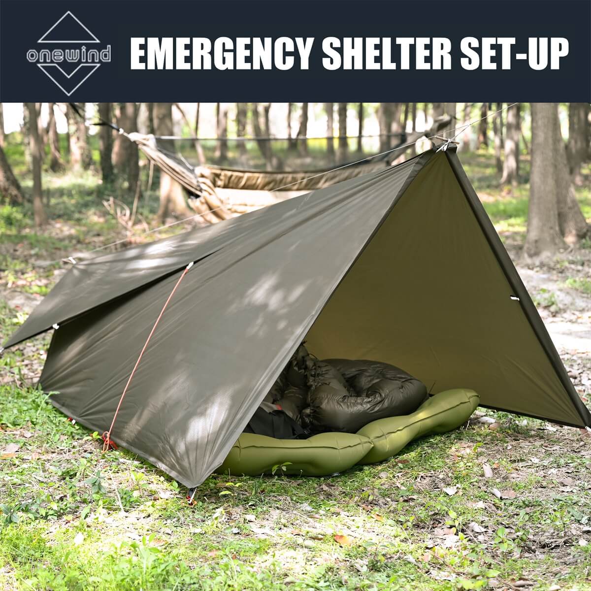 privacy shelter | Onewind Outdoors