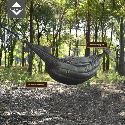 Hammock Down Topquilt