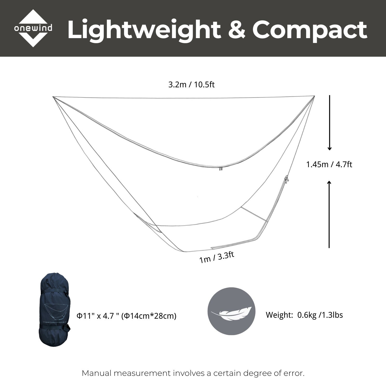 mosquito net for hammock | Onewind Outdoors