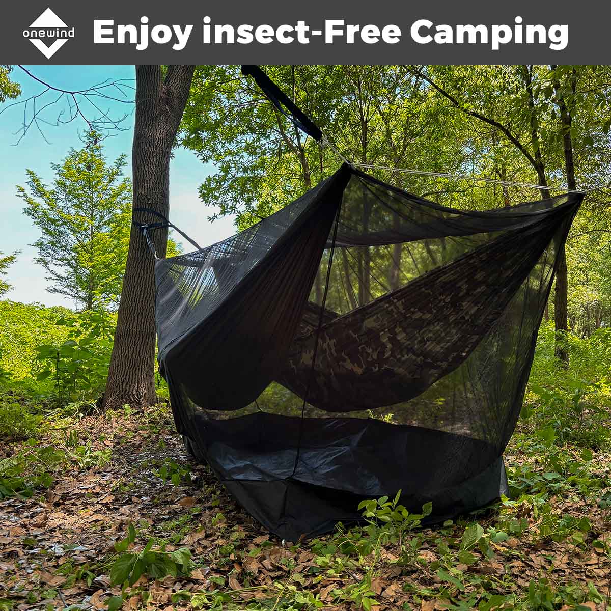 bugnet for 2 hammocks | Onewind Outdoors