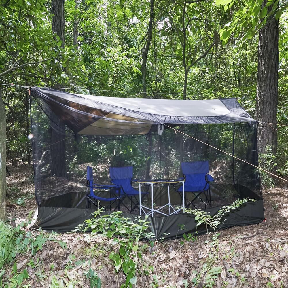 Screen House for Hammock Camping | Onewind Outdoors