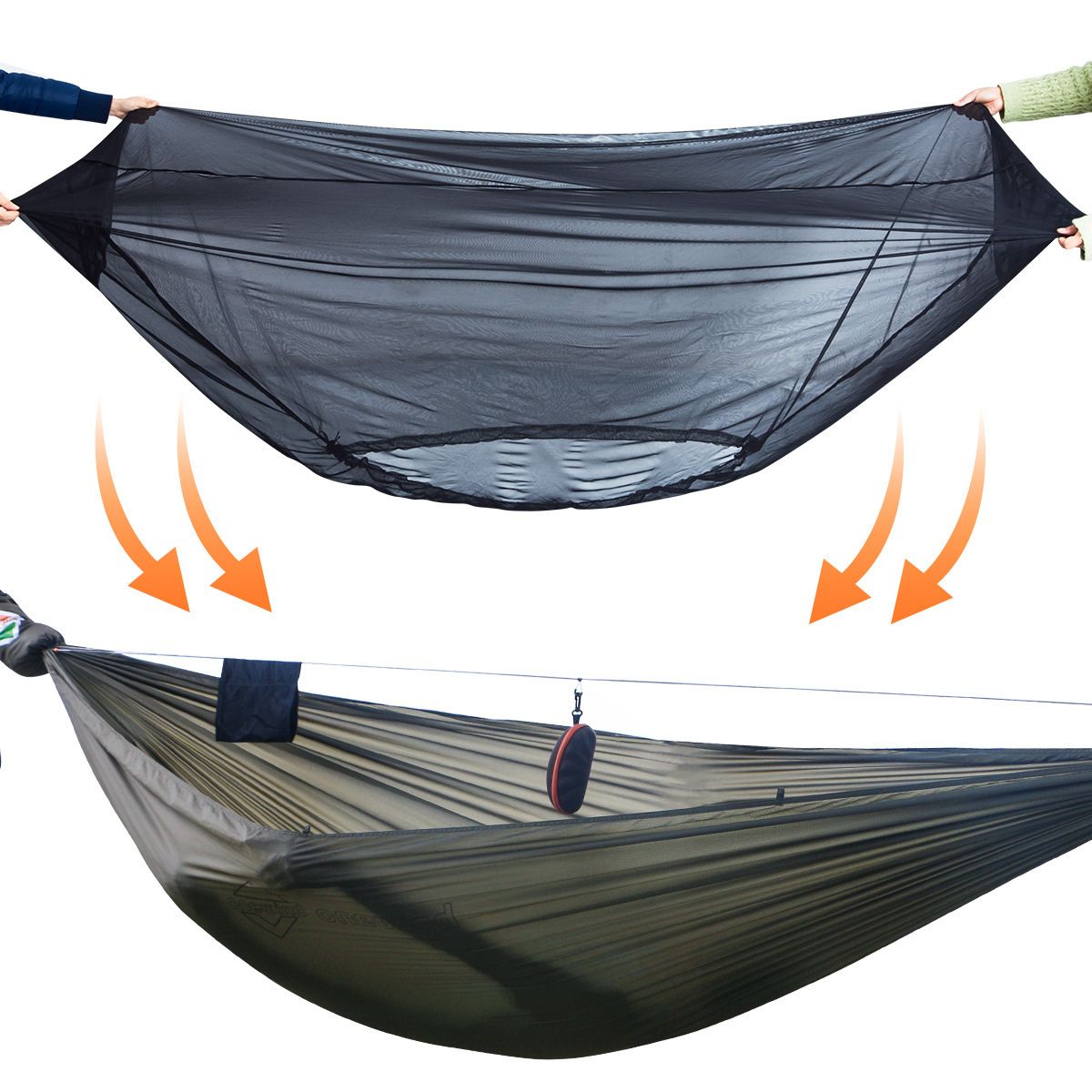 Bottom Entry Bugnet Hammock | Onewind Outdoors