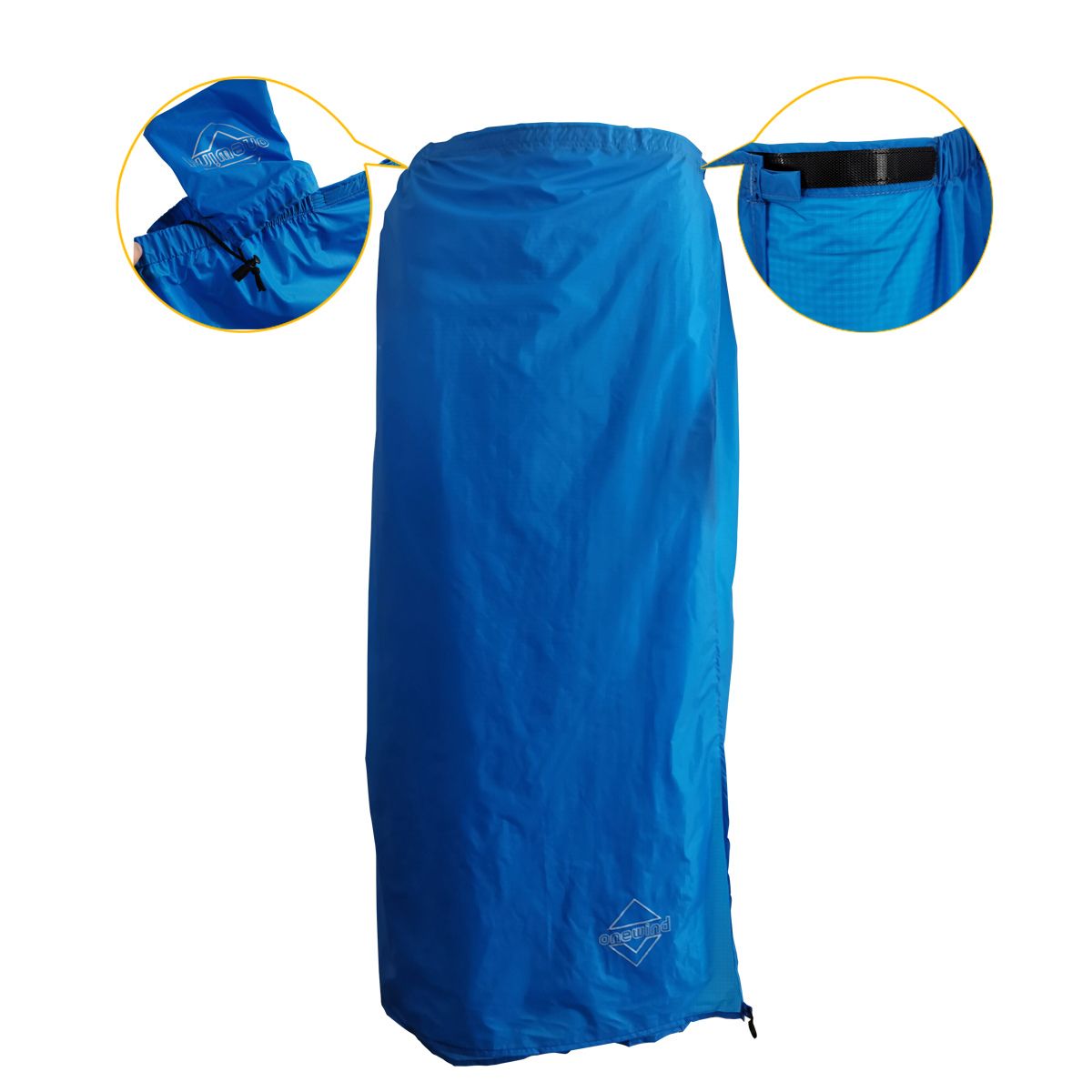 Rain Jacket with Side Zippers : r/CampingGear
