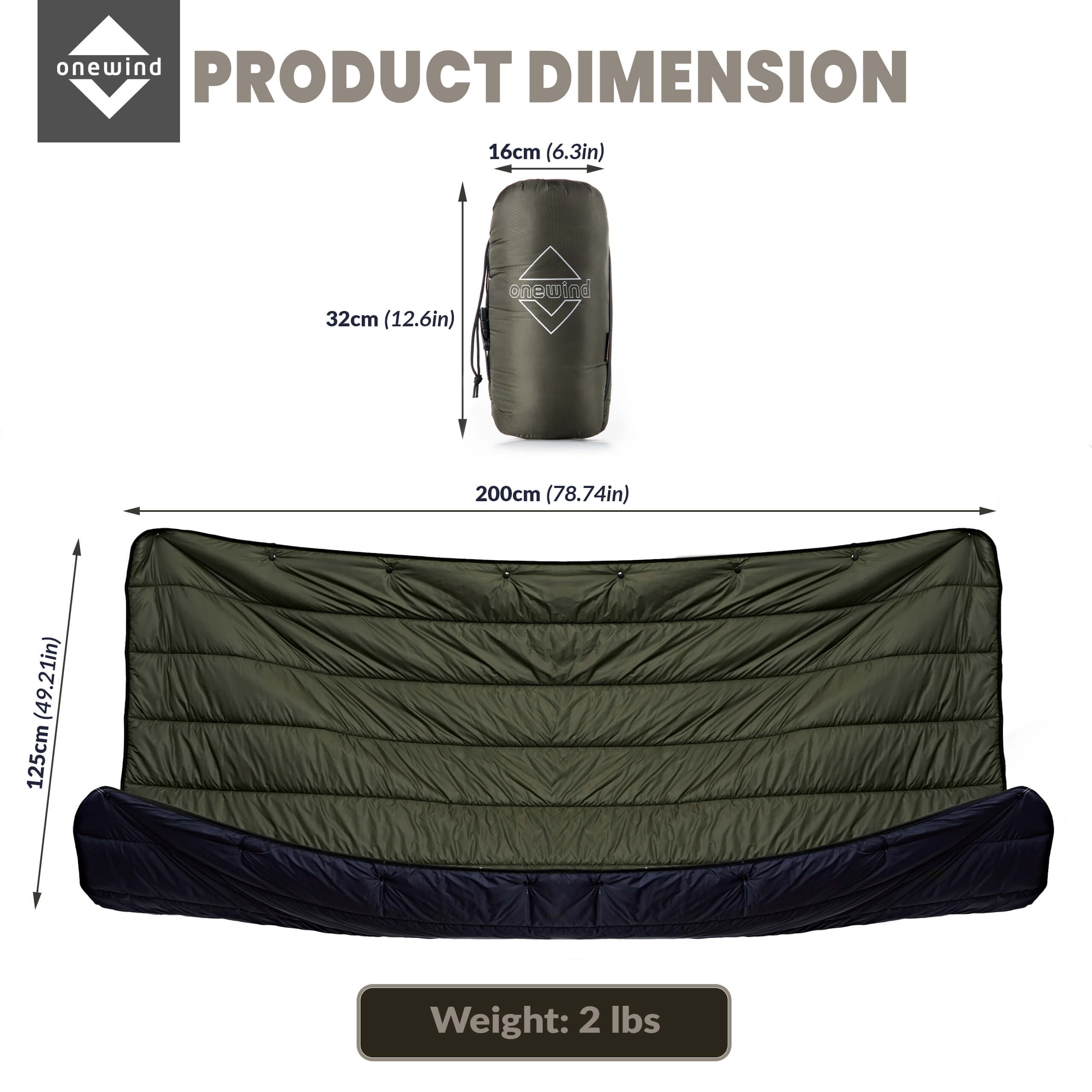 Camping Blanket Lightweight | Onewind Outdoors