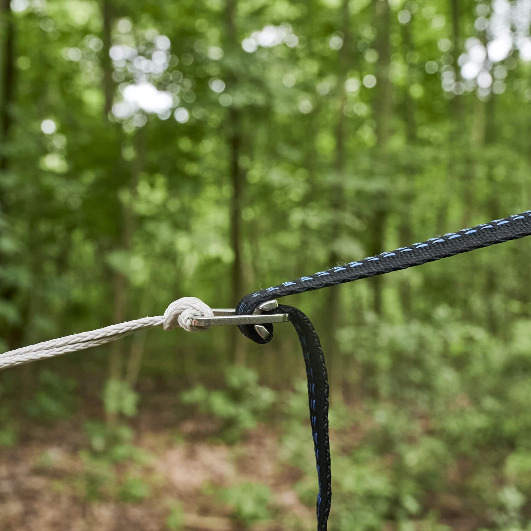 Hammock Tree Straps - Blue