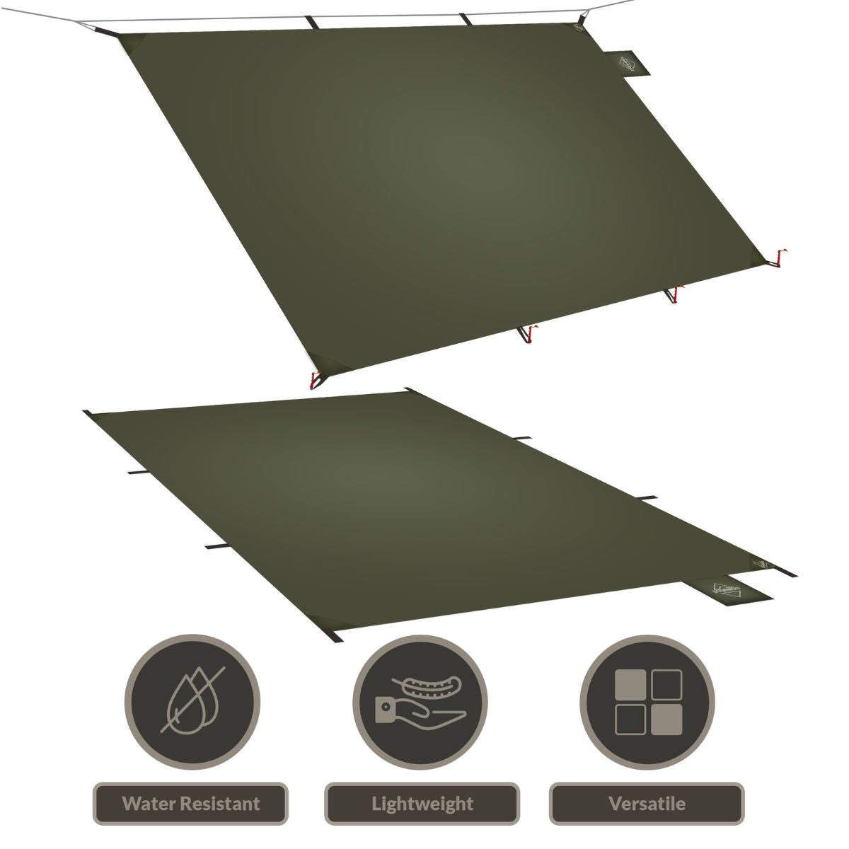 Footprint tarp best sale