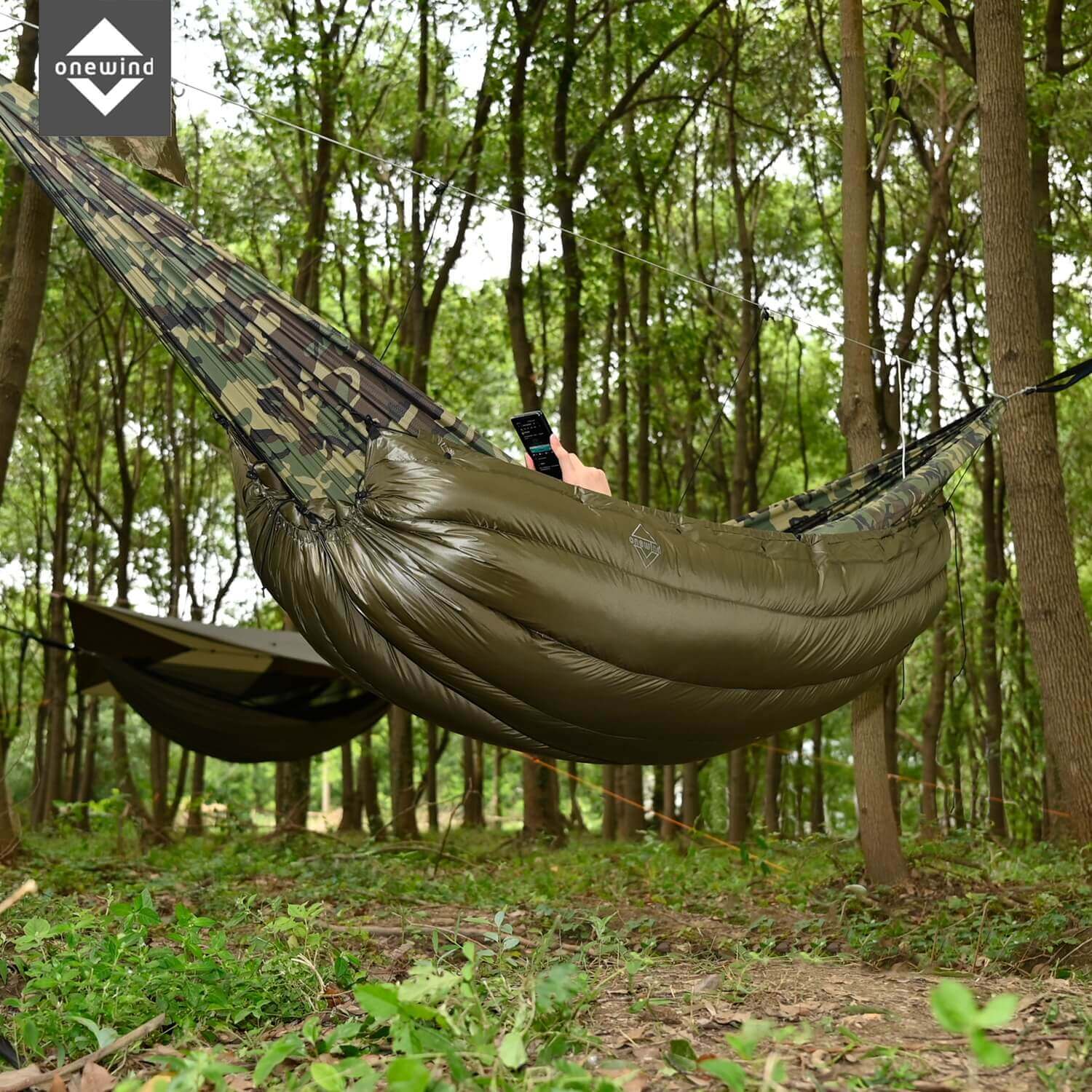 Down Underquilt Setup | Onewind Outdoors