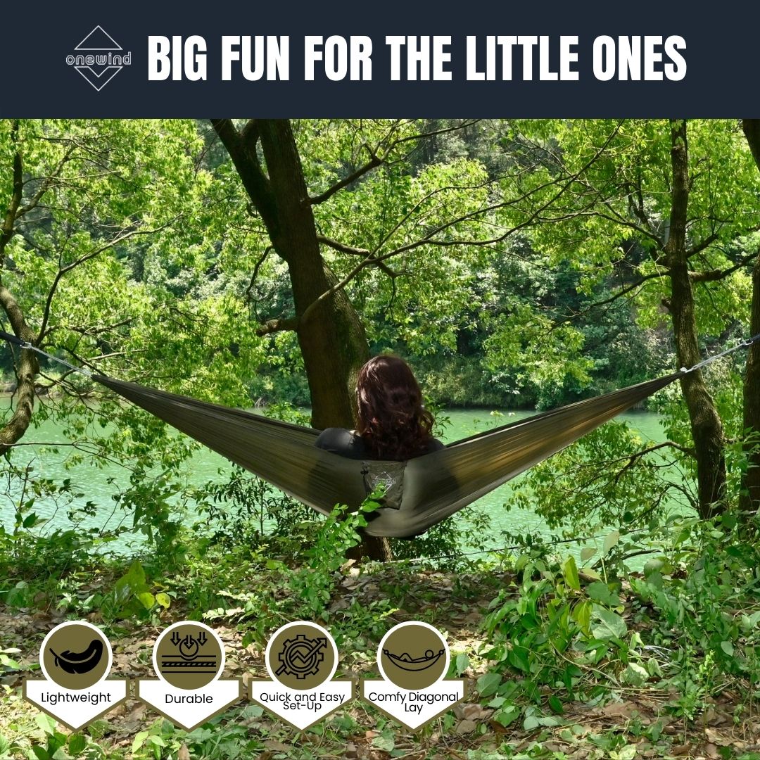 Best Camping Hammock for Kids | Onewind Outdoors