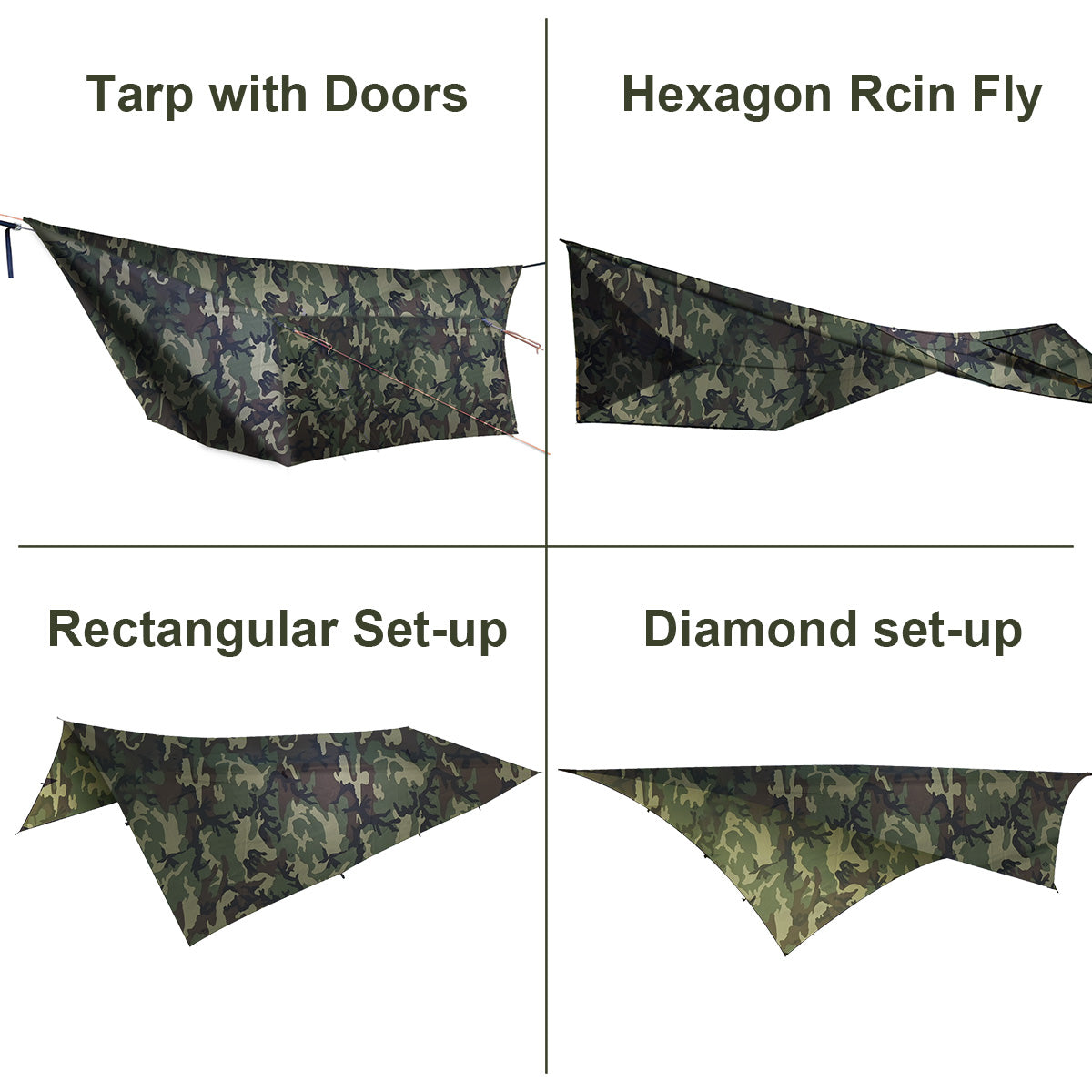 Large Tarps | Onewind Outdoors