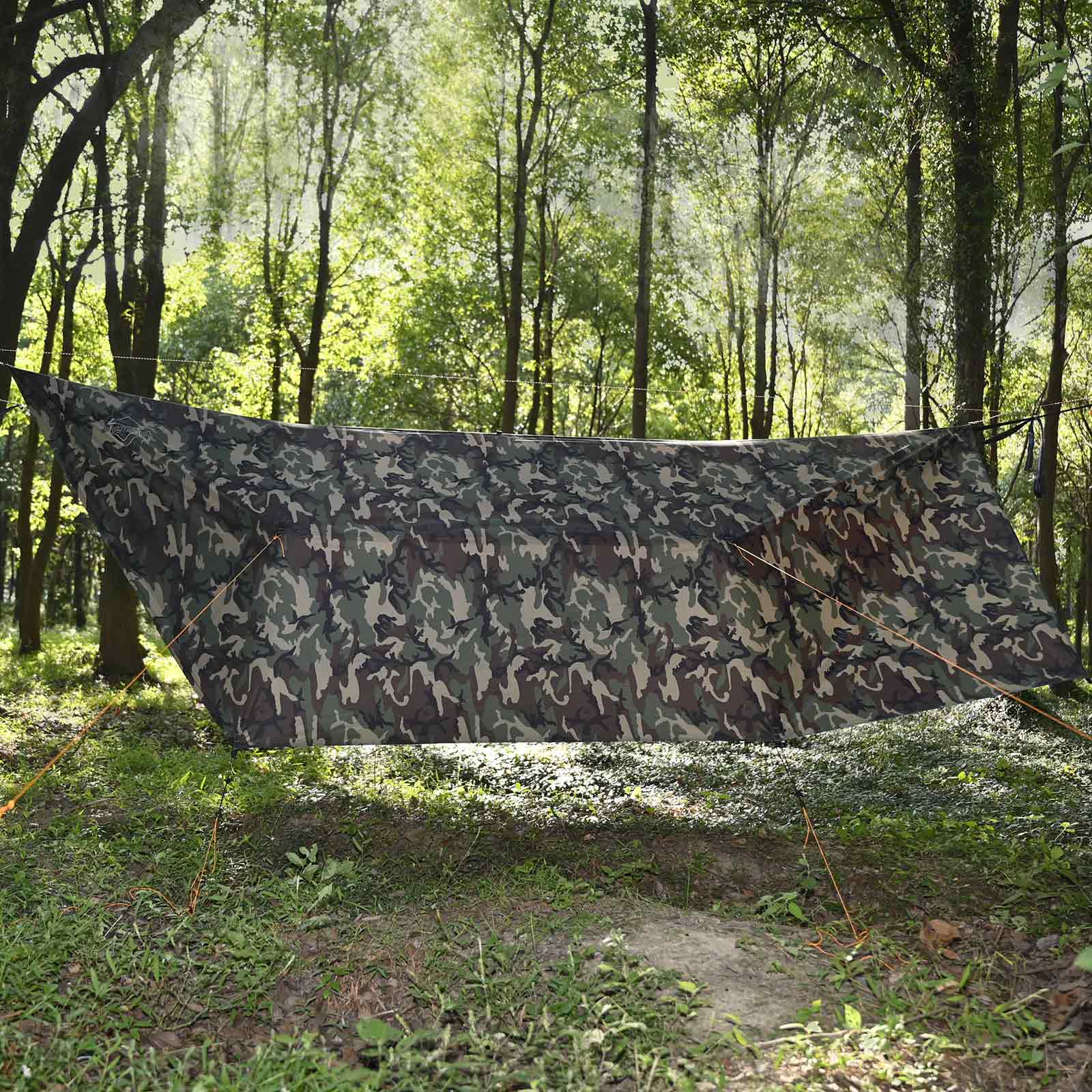 Hammock Camo Tarp | Onewind Outdoors