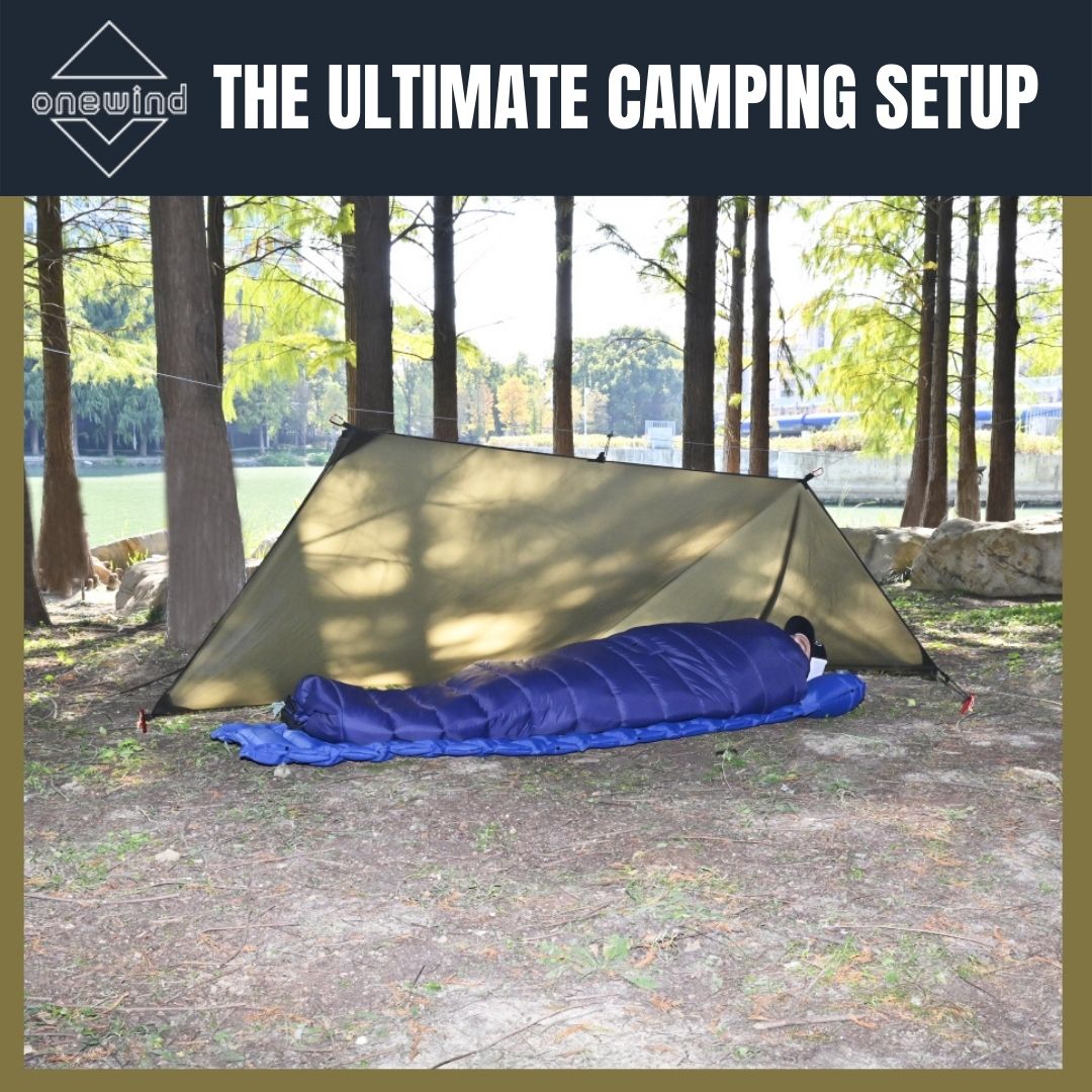 Topquilt Sleeping Bag | Onewind Outdoors