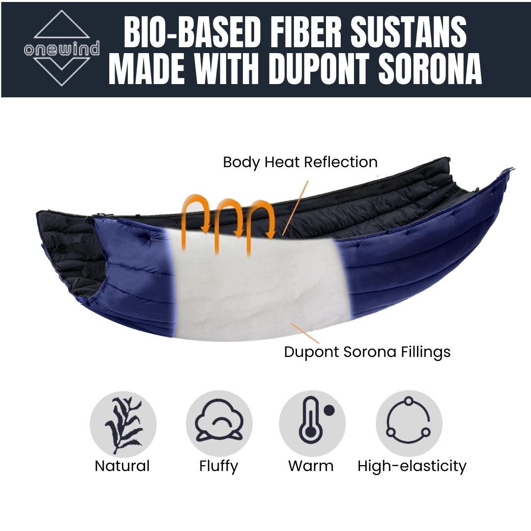 Underquilt Dupont Sorona| Onewind Outdoors