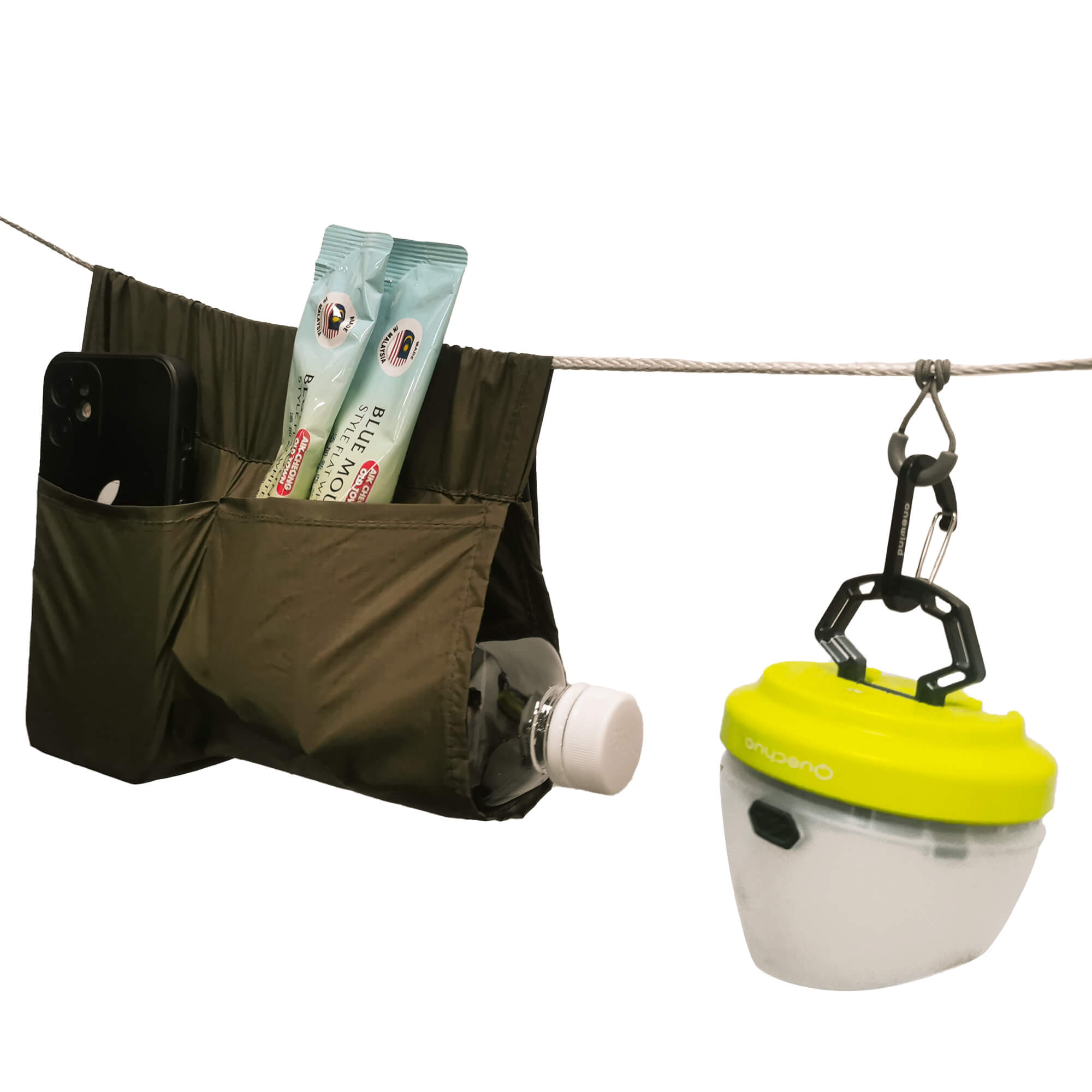 Hammock Ridgeline Organizer| Onewind Outdoors