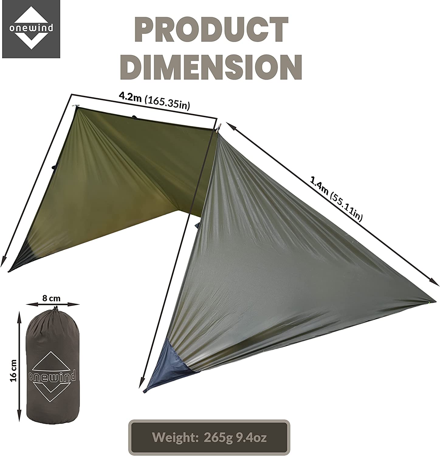 Ultralight Shelter | Onewind Outdoors