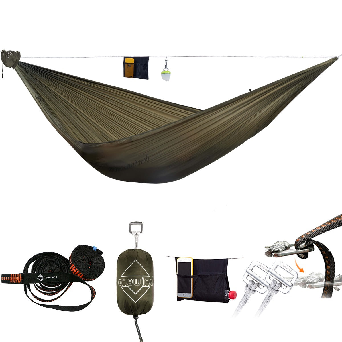 Ultralight Hammock | Onewind Outdoors