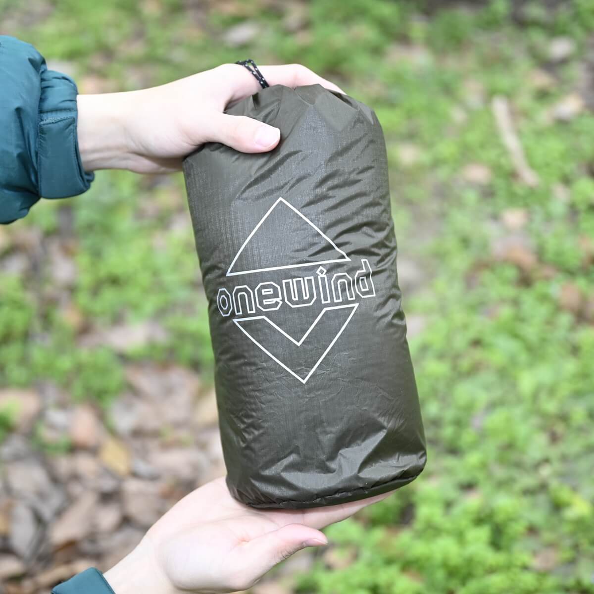 Camping Stuff Sack and Hammock Ridgeline Organizer