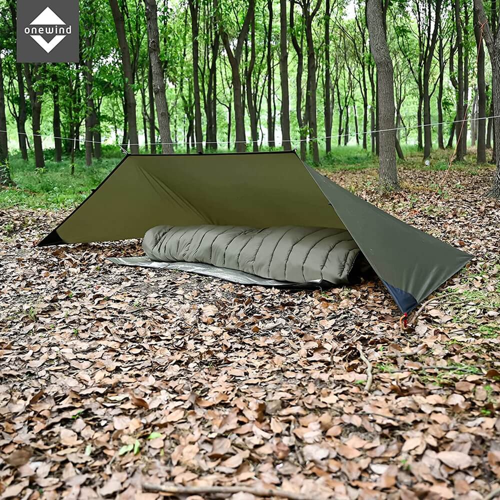 Survival Shelter Setup | Onewind Outdoors