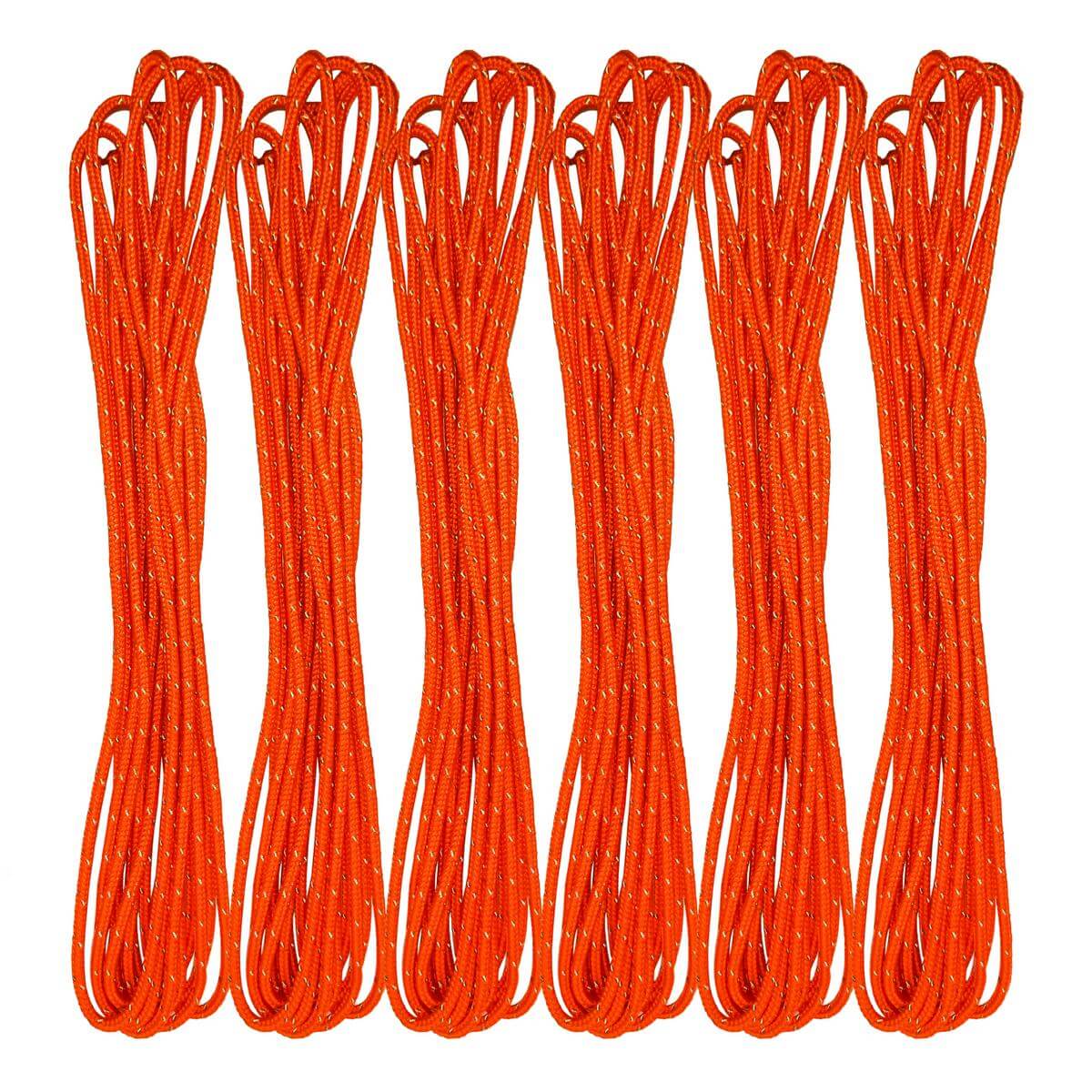 10' Light-Reflective Guyline for Tents & Hammocks-Orange| Onewind Outdoors