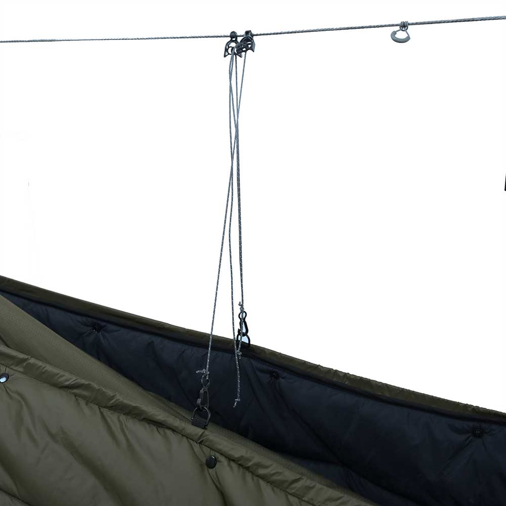 How to adjust underquilt| Onewind Outdoors