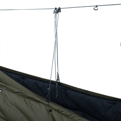 How to adjust underquilt| Onewind Outdoors