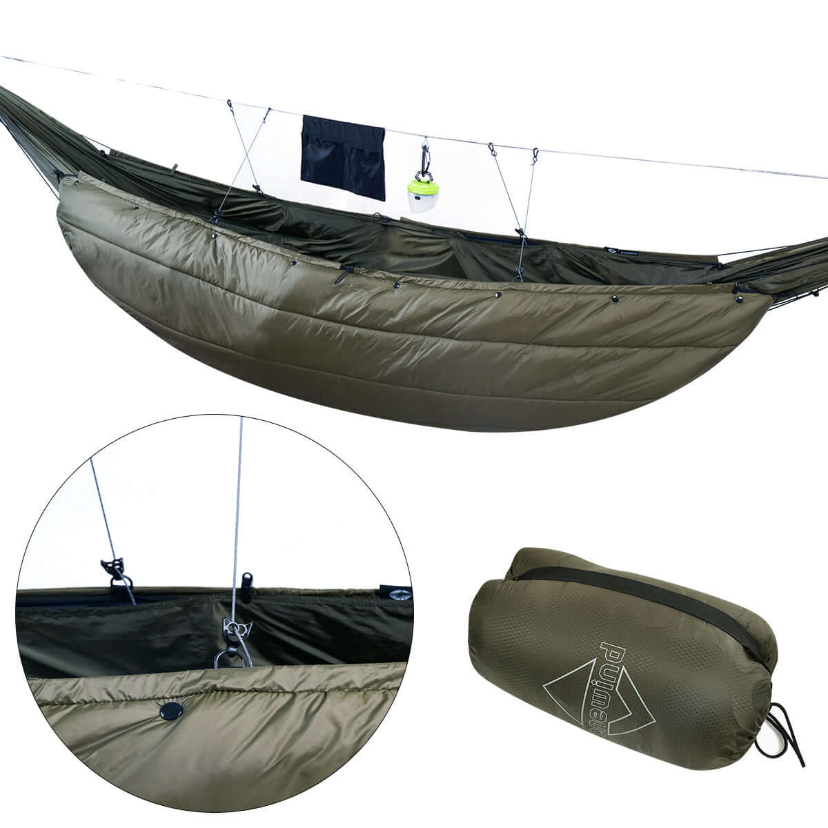 How to adjust Hammock Underquilt | Onewind Outdoors