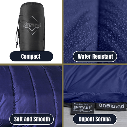 Sleeping Bag  Camping Quilts| Onewind Outdoors