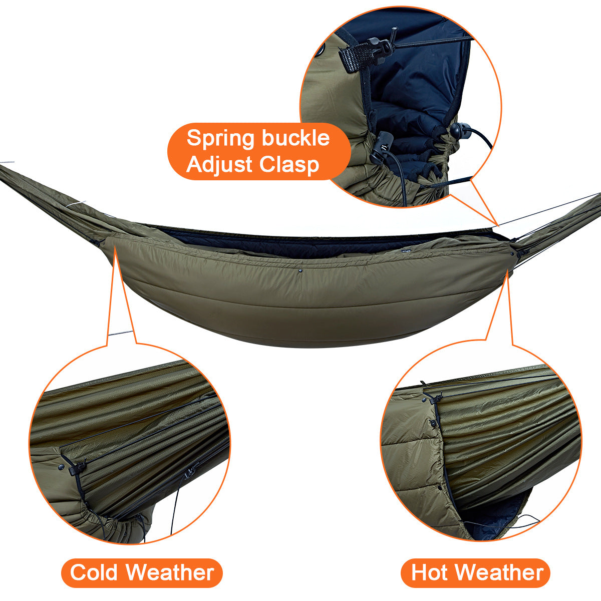 Lightweight Hammock Underquilt | Onewind Outdoors