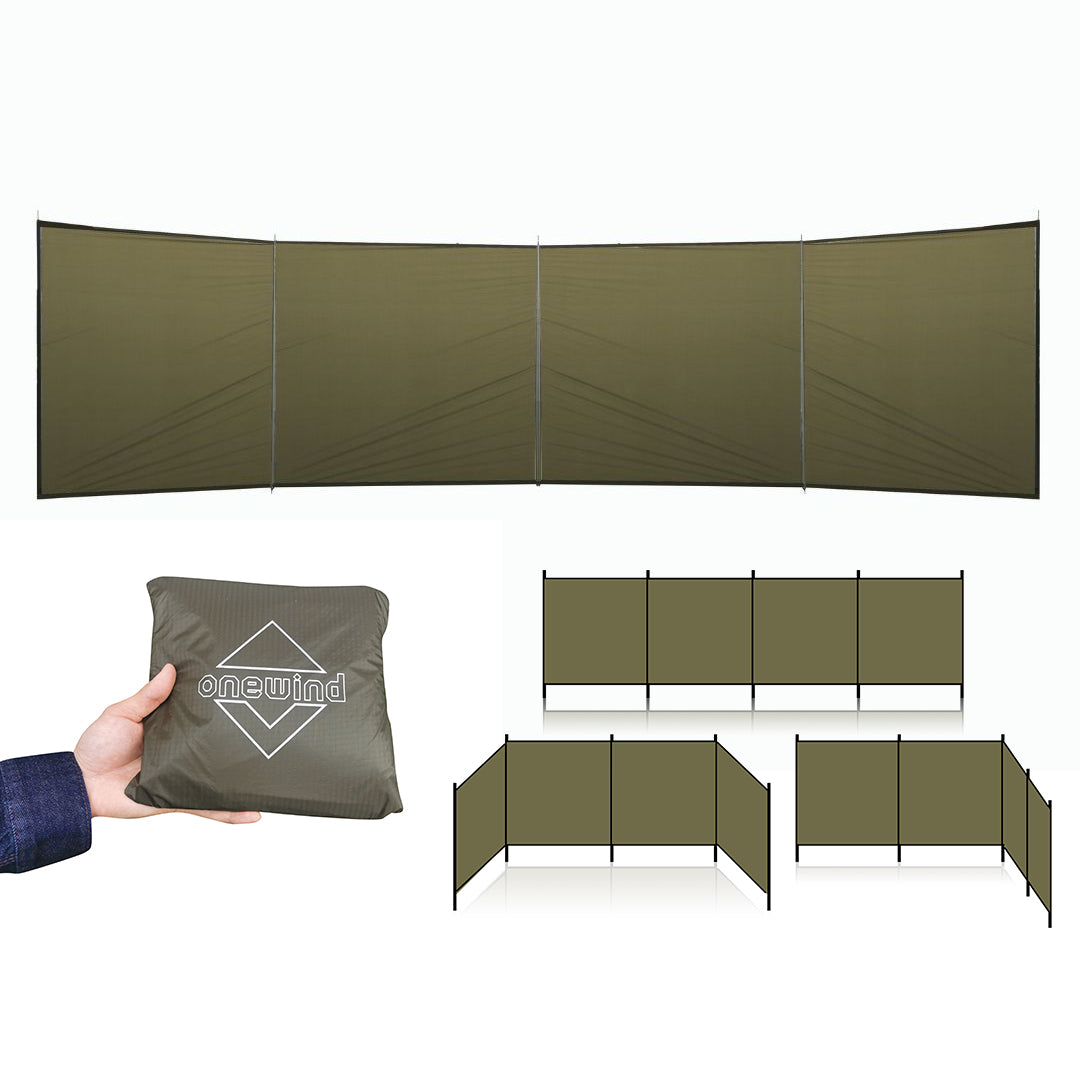 Camping Privacy Screen – Lightweight and Versatile Wind Block | Onewind® Outdoors