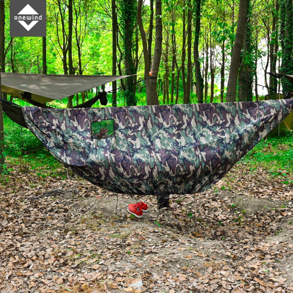 Hammock Winter Windsock Camo